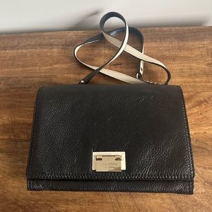 Kate Spade flap crossbody bag